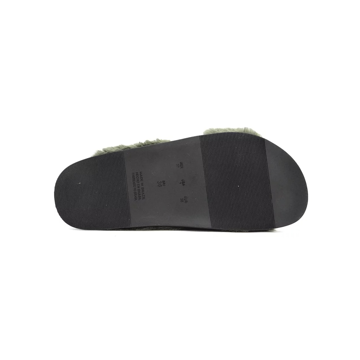 Tamanco Valentina Rasteira Birken 490046 Musgo