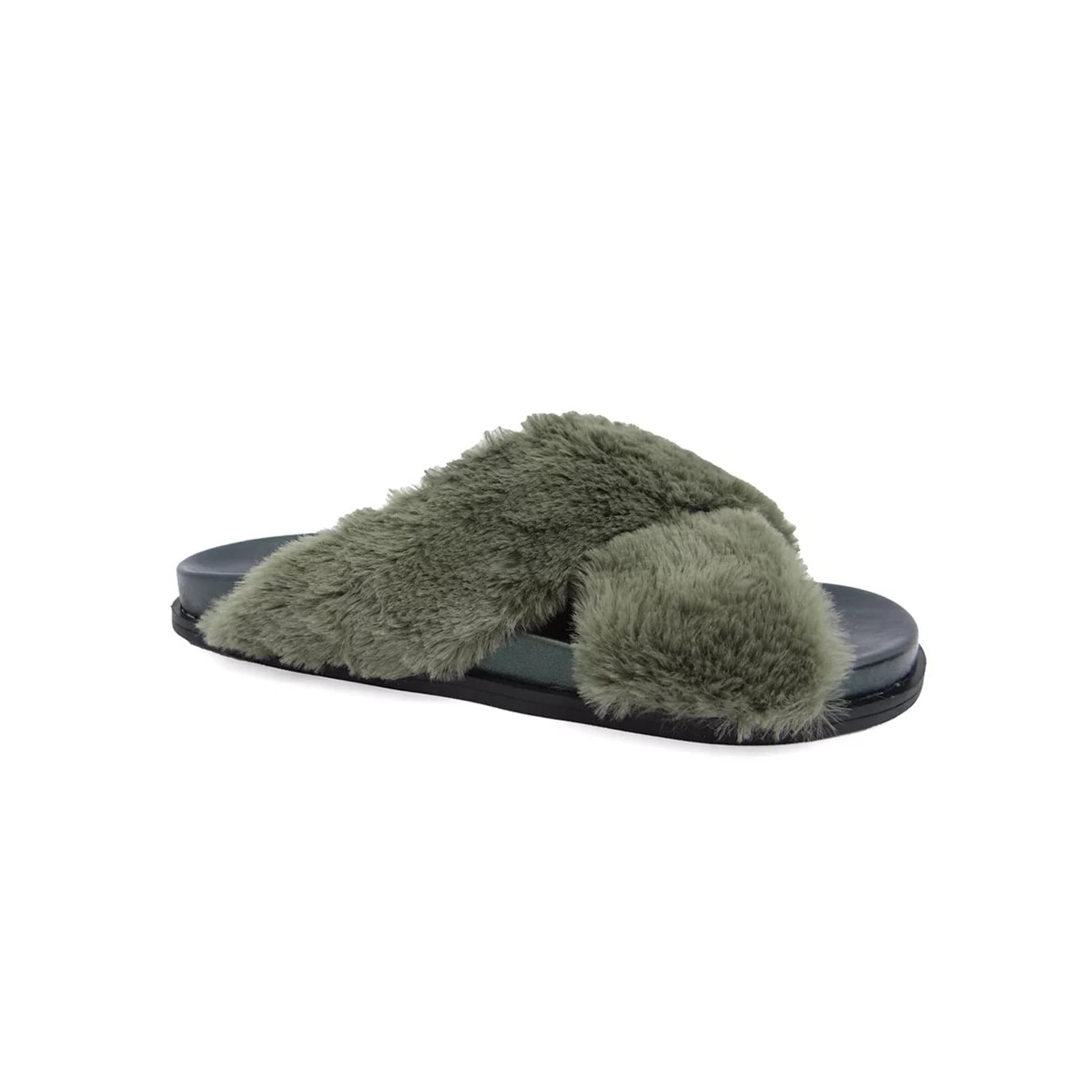 Tamanco Valentina Rasteira Birken 490046 Musgo Tamanco Valentina Rasteira Birken 490046 Musgo