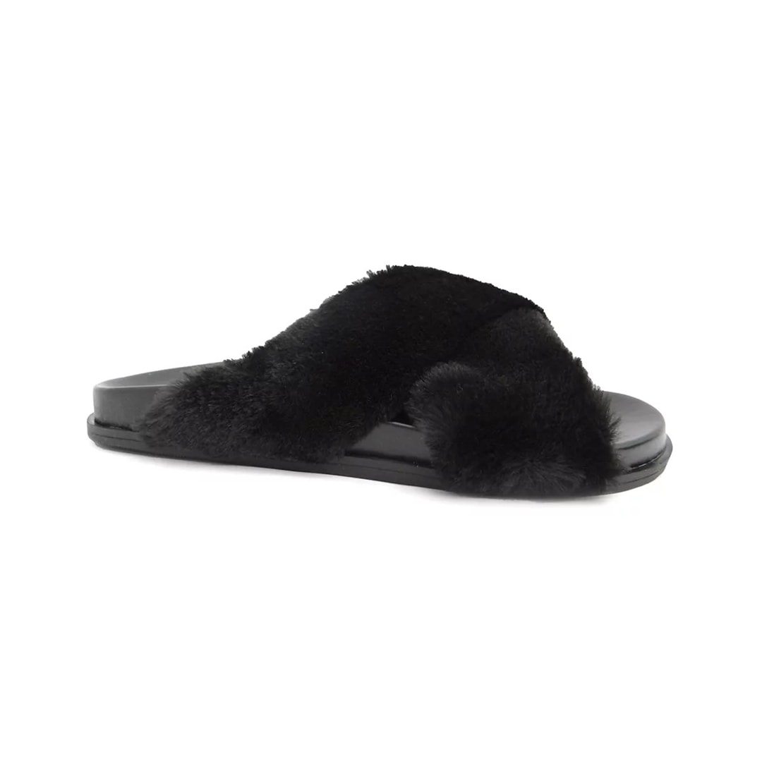 Tamanco Valentina Rasteira Birken 490046 Preto