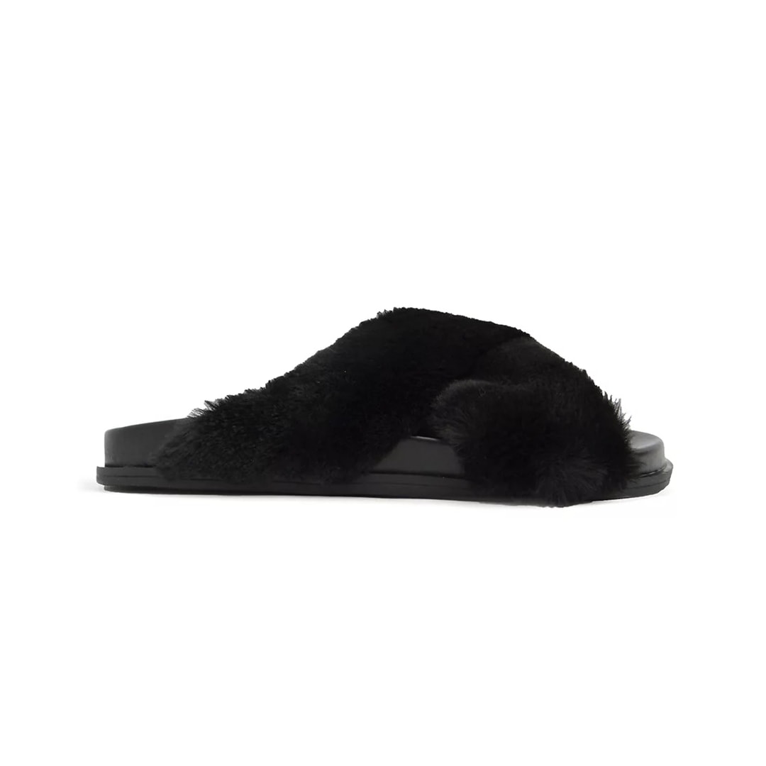 Tamanco Valentina Rasteira Birken 490046 Preto