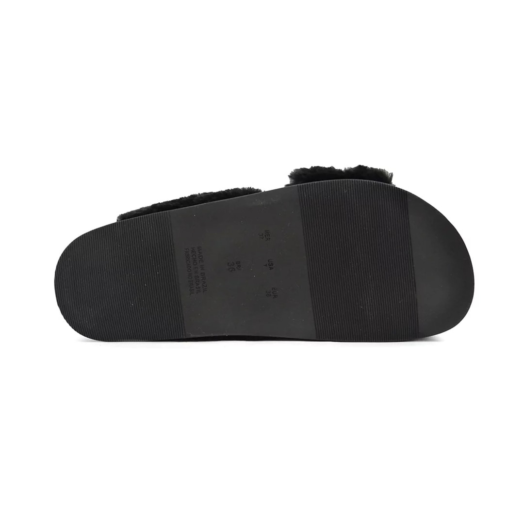 Tamanco Valentina Rasteira Birken 490046 Preto