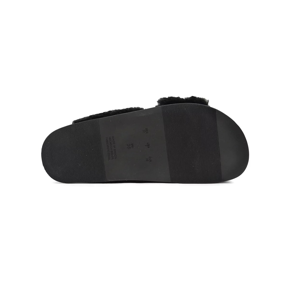 Tamanco Valentina Rasteira Birken 490046 Preto