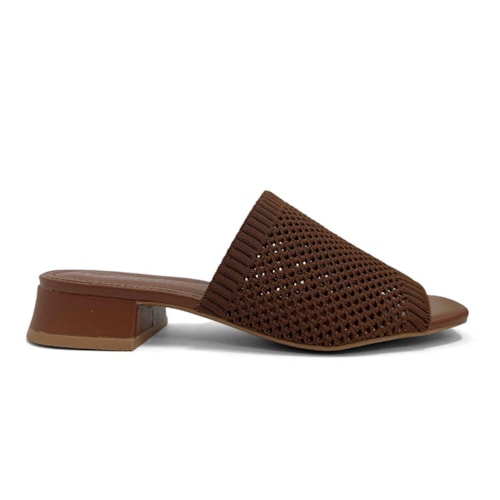 Detalhe - Tamanco Valentina Salto Baixo 455058 Tiramissu
