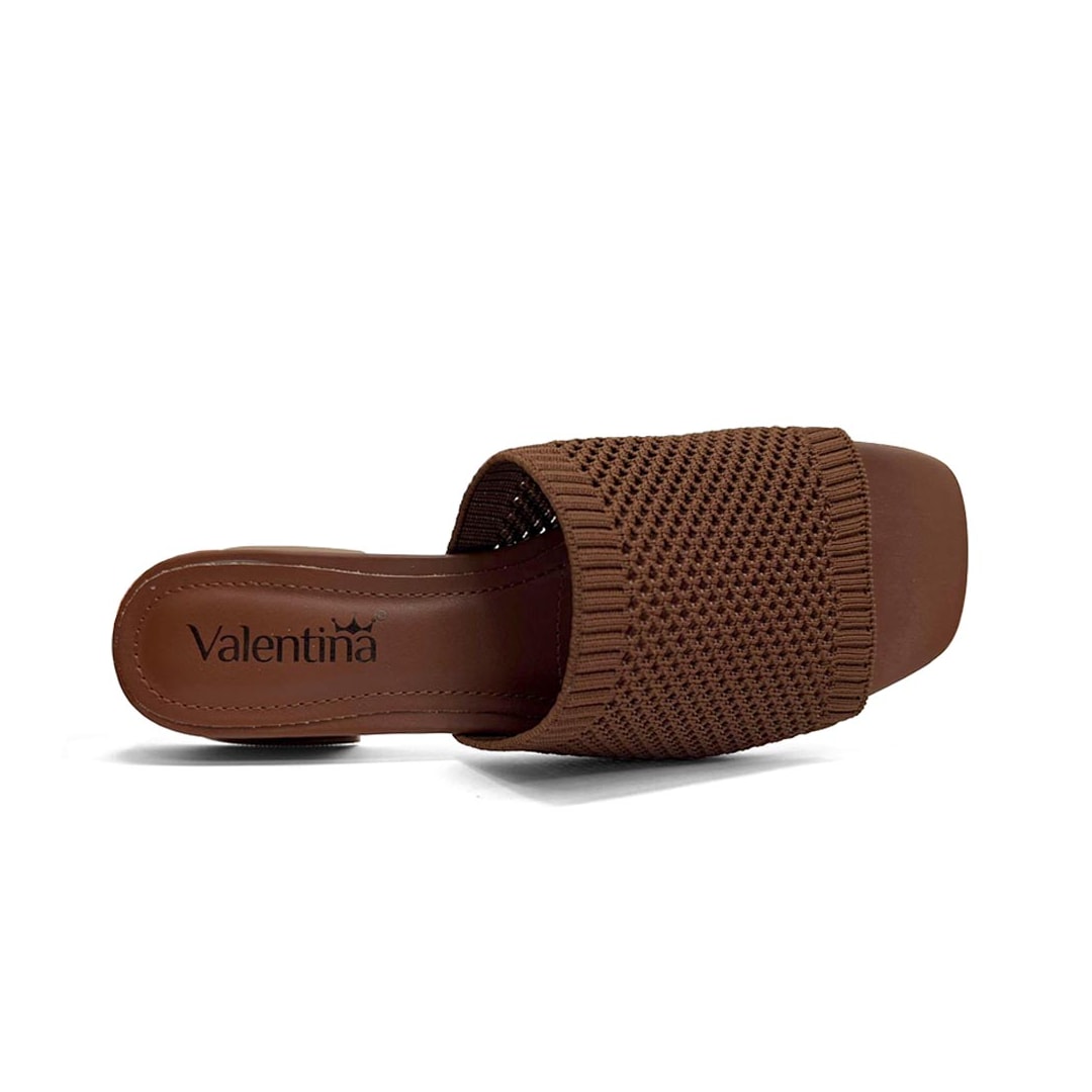 Tamanco Valentina Salto Baixo 455058 Tiramissu Tamanco Valentina Salto Baixo 455058 Tiramissu