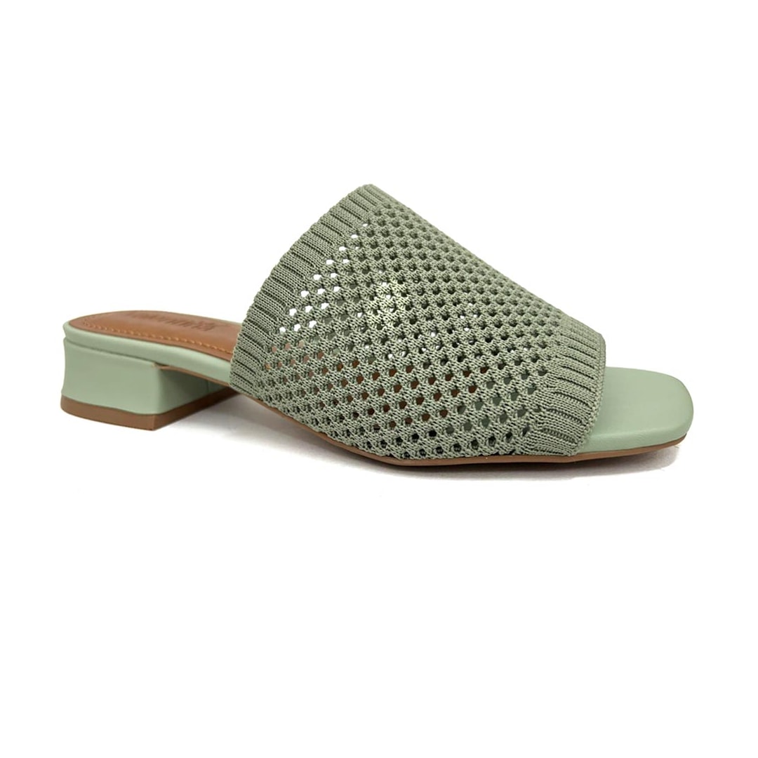 Tamanco Valentina Salto Baixo 455058 Vegan