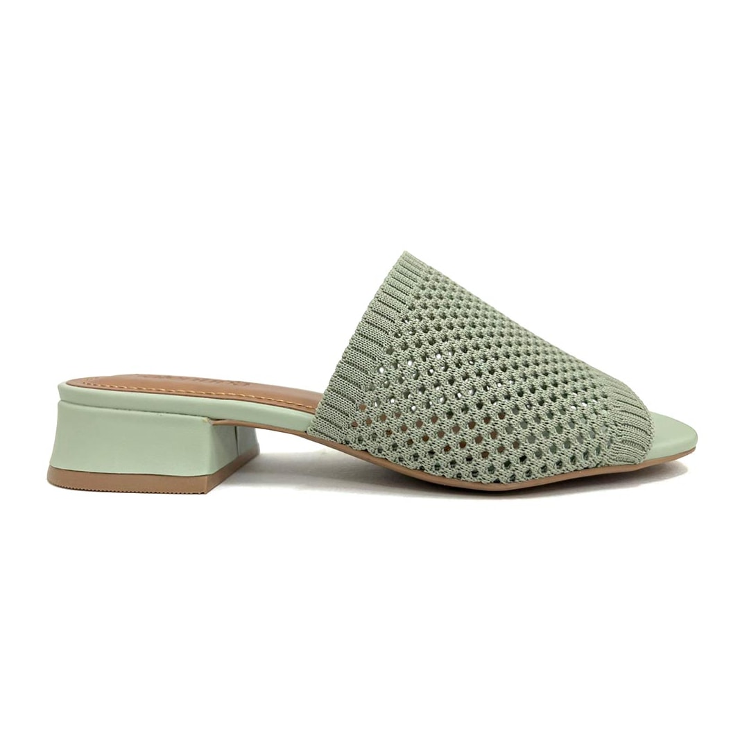 Tamanco Valentina Salto Baixo 455058 Vegan