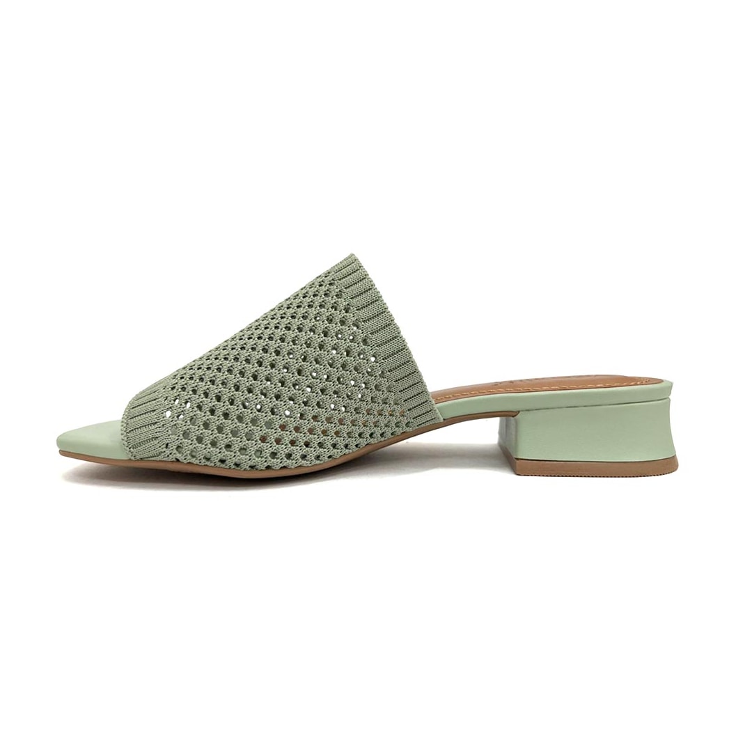 Tamanco Valentina Salto Baixo 455058 Vegan