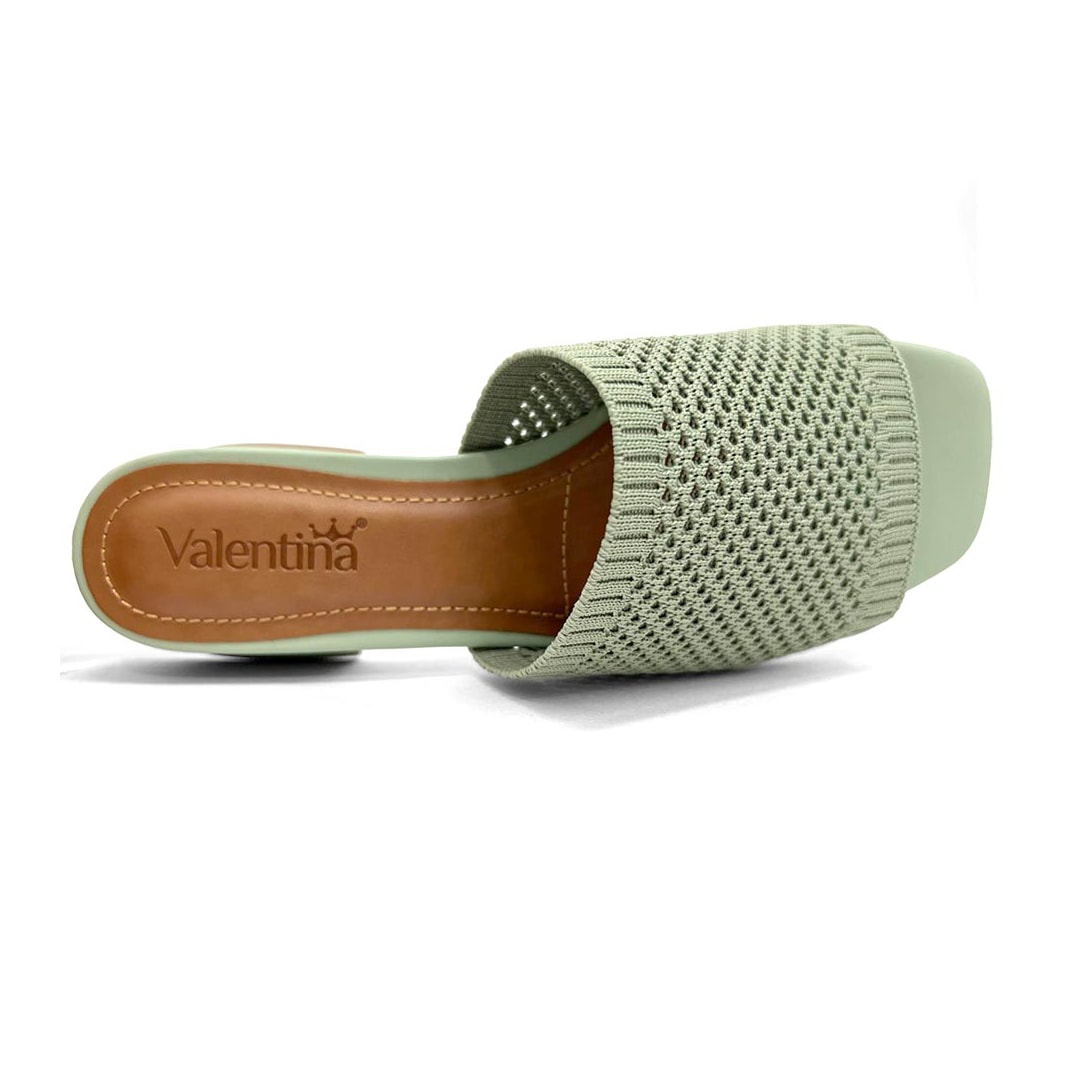 Tamanco Valentina Salto Baixo 455058 Vegan