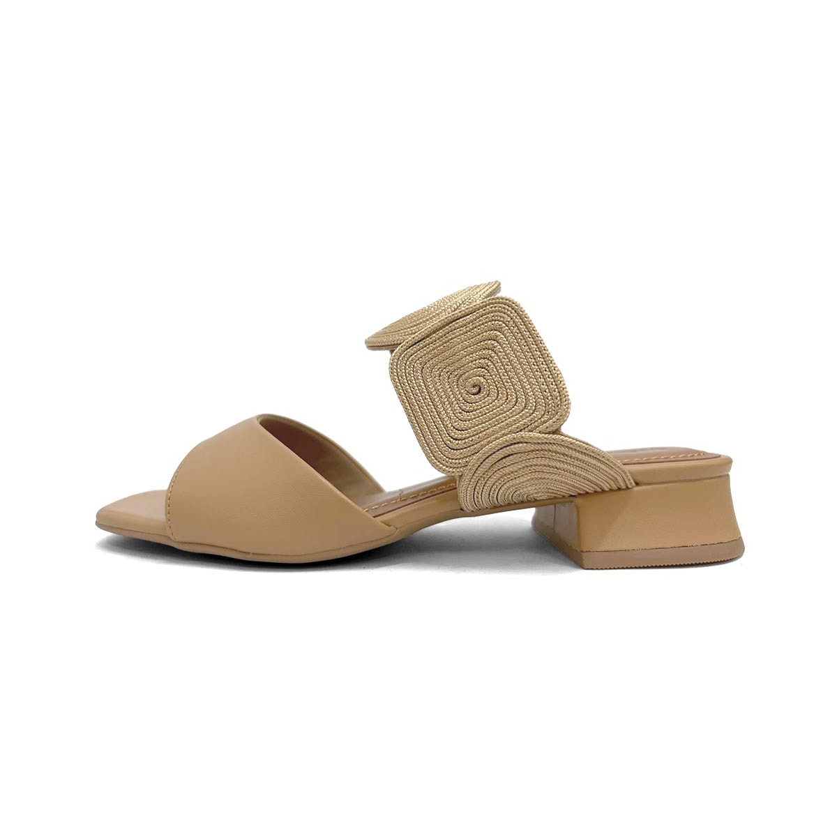 Tamanco Valentina Salto Baixo 455071 Ambar Tamanco Valentina Salto Baixo 455071 Ambar