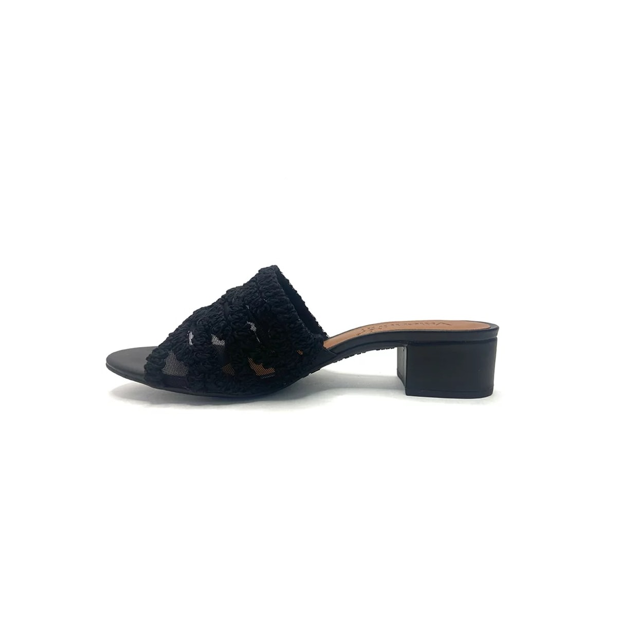 Tamanco Valentina Salto Bloco 453086 Preto Tamanco Valentina Salto Bloco 453086 Preto