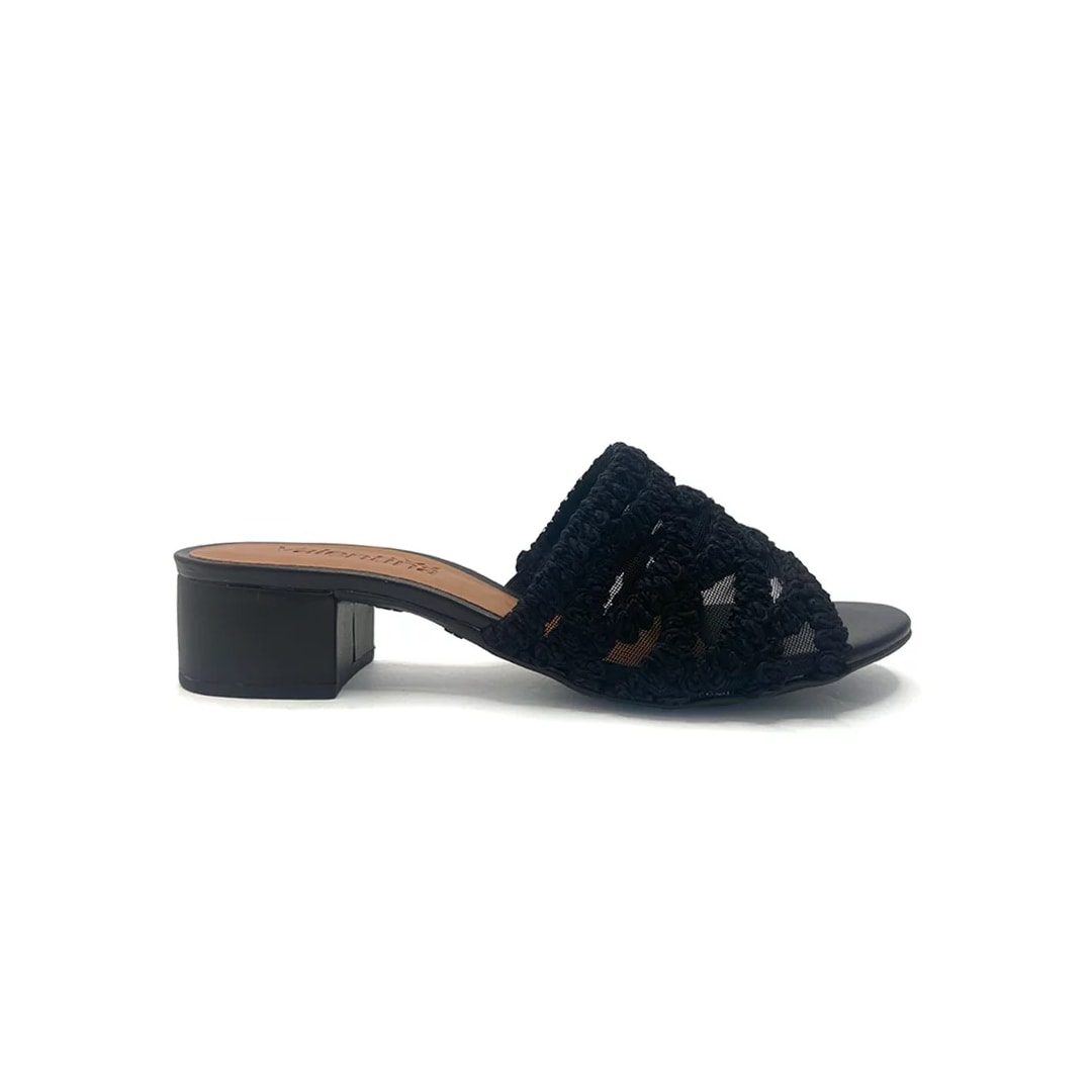 Tamanco Valentina Salto Bloco 453086 Preto Tamanco Valentina Salto Bloco 453086 Preto