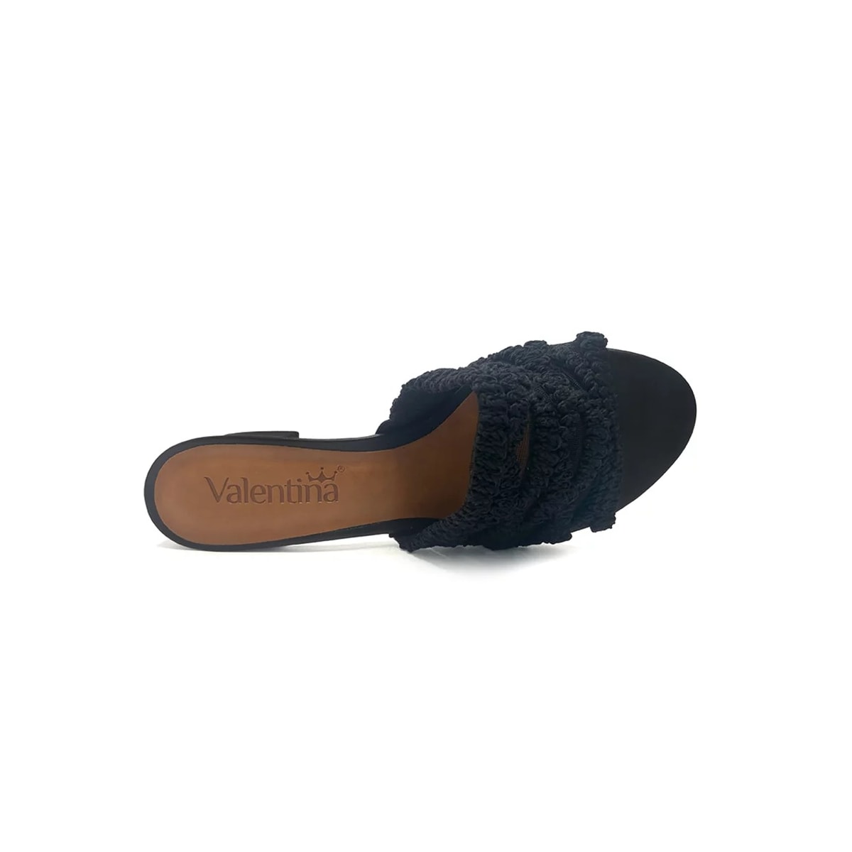 Tamanco Valentina Salto Bloco 453086 Preto Tamanco Valentina Salto Bloco 453086 Preto