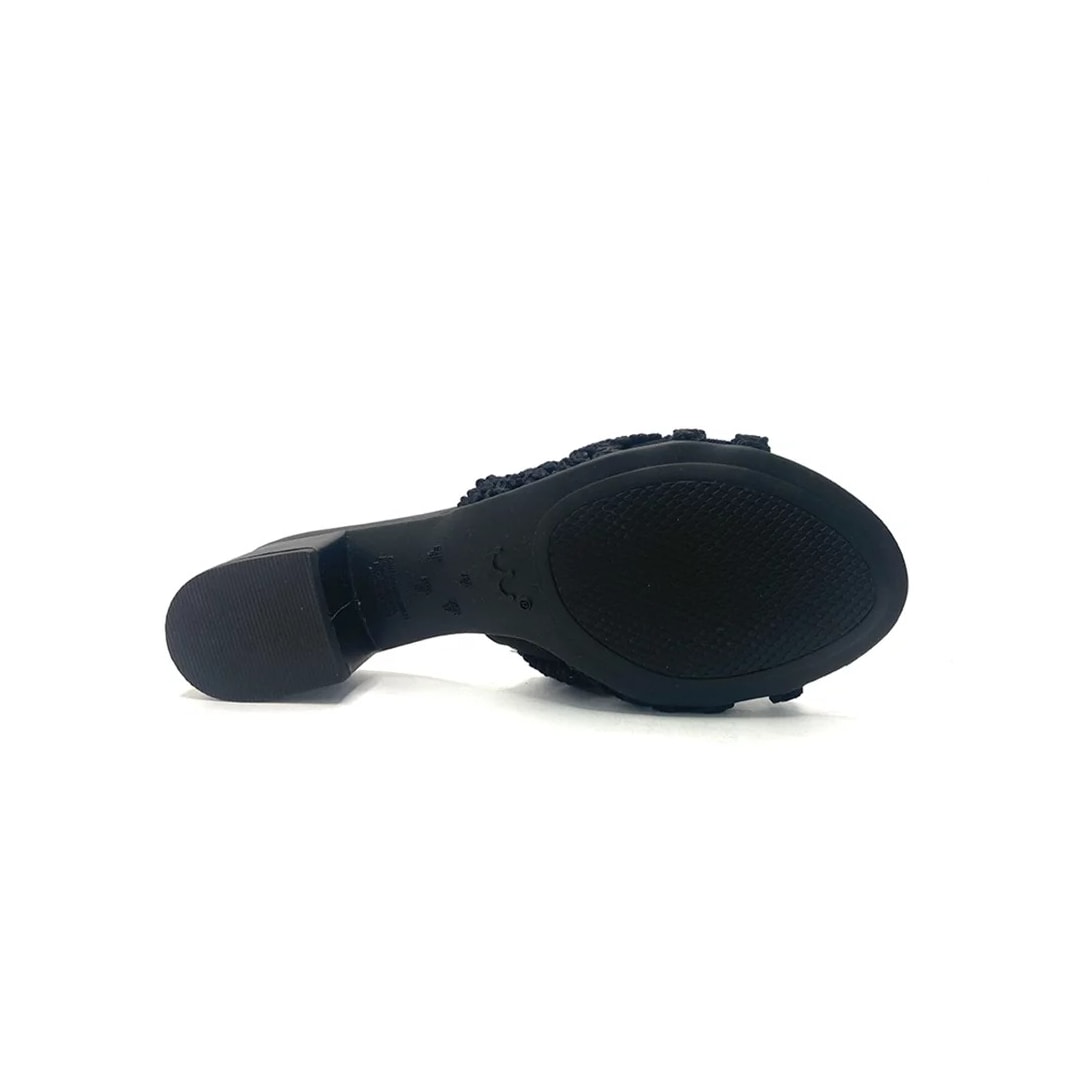 Tamanco Valentina Salto Bloco 453086 Preto Tamanco Valentina Salto Bloco 453086 Preto