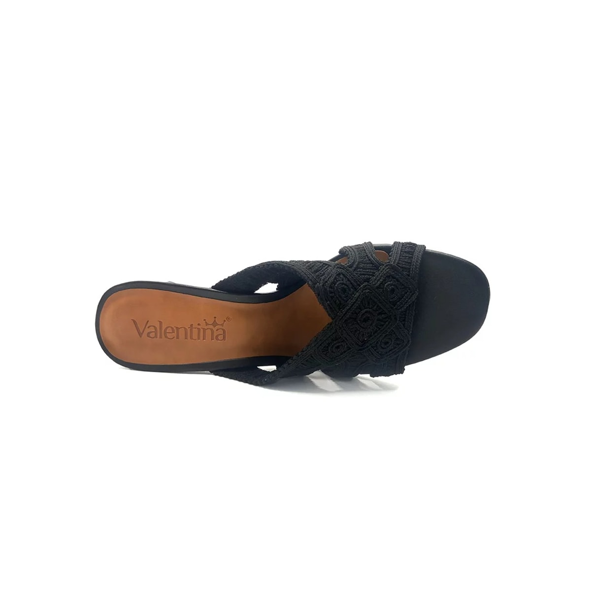 Tamanco Valentina Salto Bloco 457024 Preto Tamanco Valentina Salto Bloco 457024 Preto