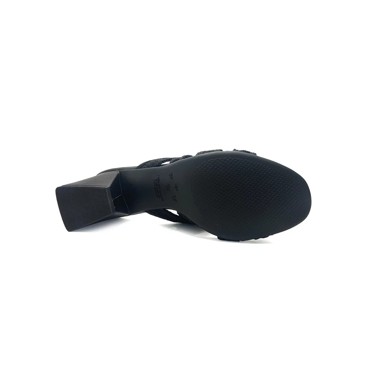 Tamanco Valentina Salto Bloco 457024 Preto Tamanco Valentina Salto Bloco 457024 Preto