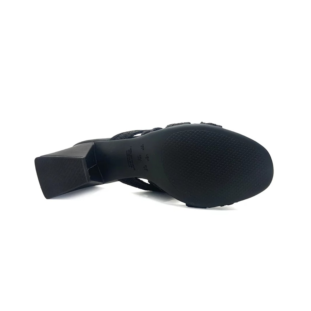 Tamanco Valentina Salto Bloco 457024 Preto Tamanco Valentina Salto Bloco 457024 Preto