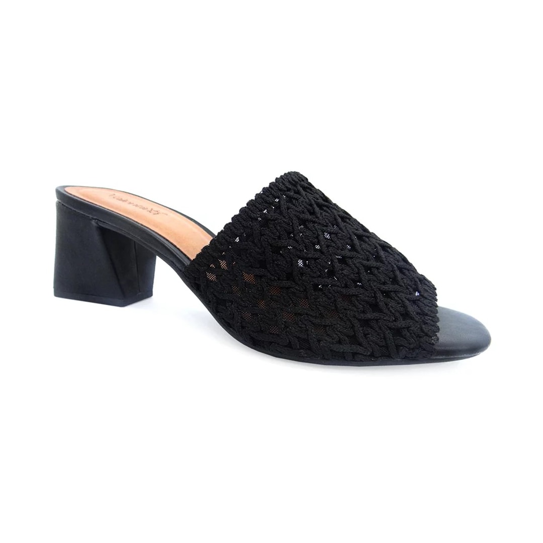 Tamanco Valentina Salto Grosso Medio 457004 Preto Tamanco Valentina Salto Grosso Medio 457004 Preto