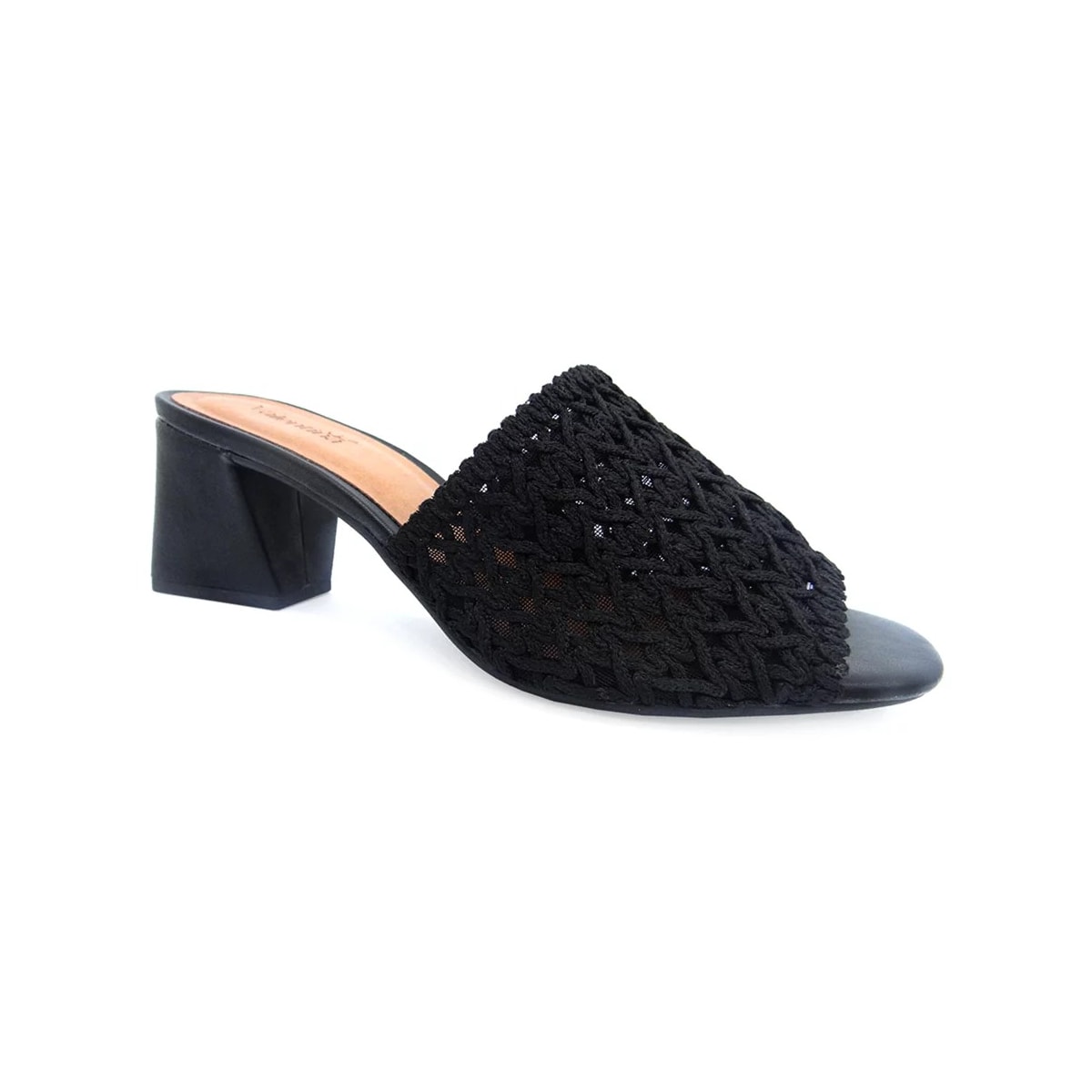 Tamanco Valentina Salto Grosso Medio 457004 Preto Tamanco Valentina Salto Grosso Medio 457004 Preto