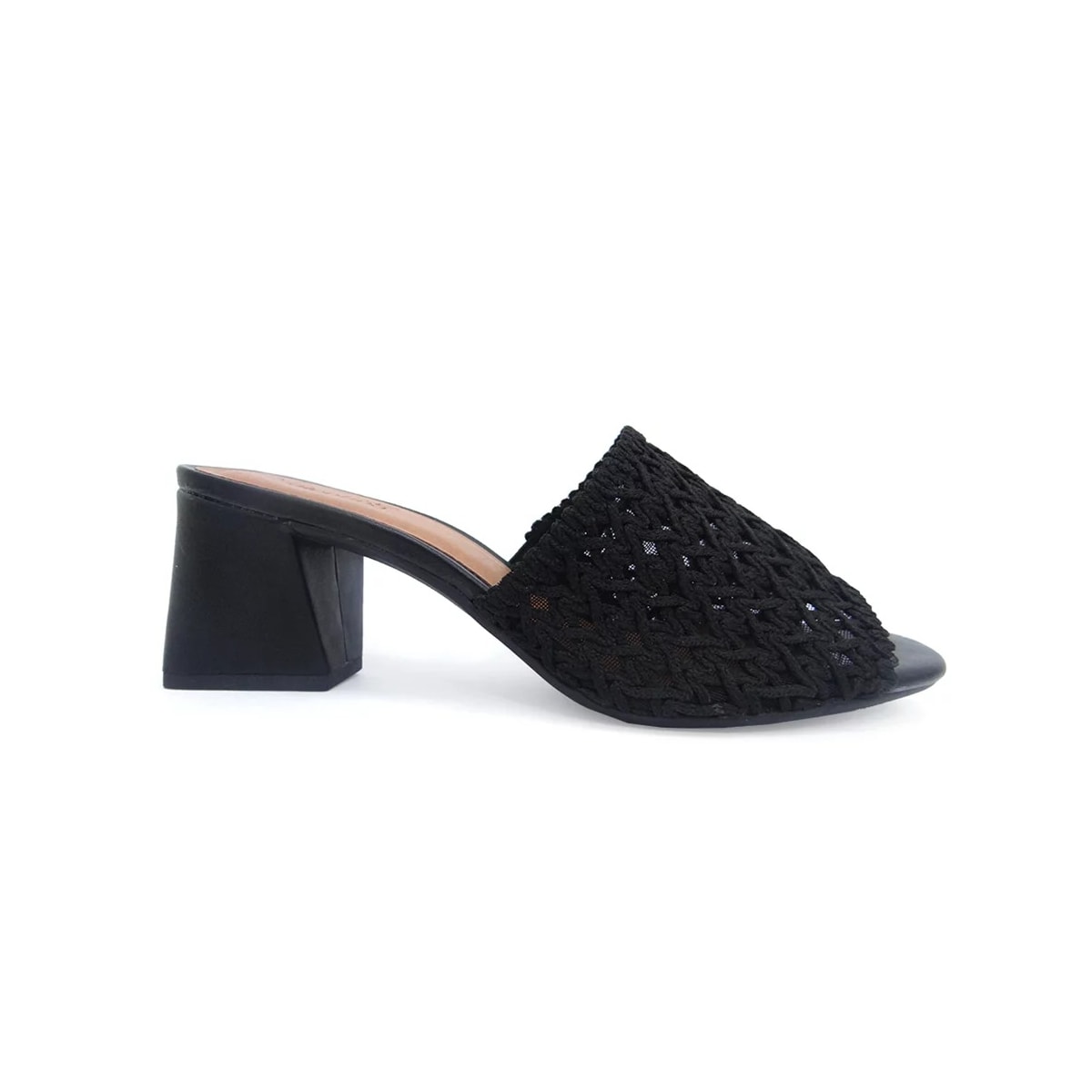 Tamanco Valentina Salto Grosso Medio 457004 Preto Tamanco Valentina Salto Grosso Medio 457004 Preto