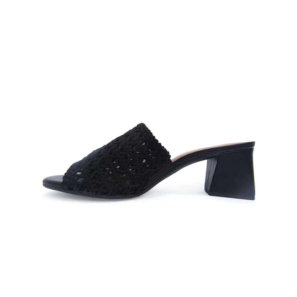 Tamanco Valentina Salto Grosso Medio 457004 Preto Tamanco Valentina Salto Grosso Medio 457004 Preto