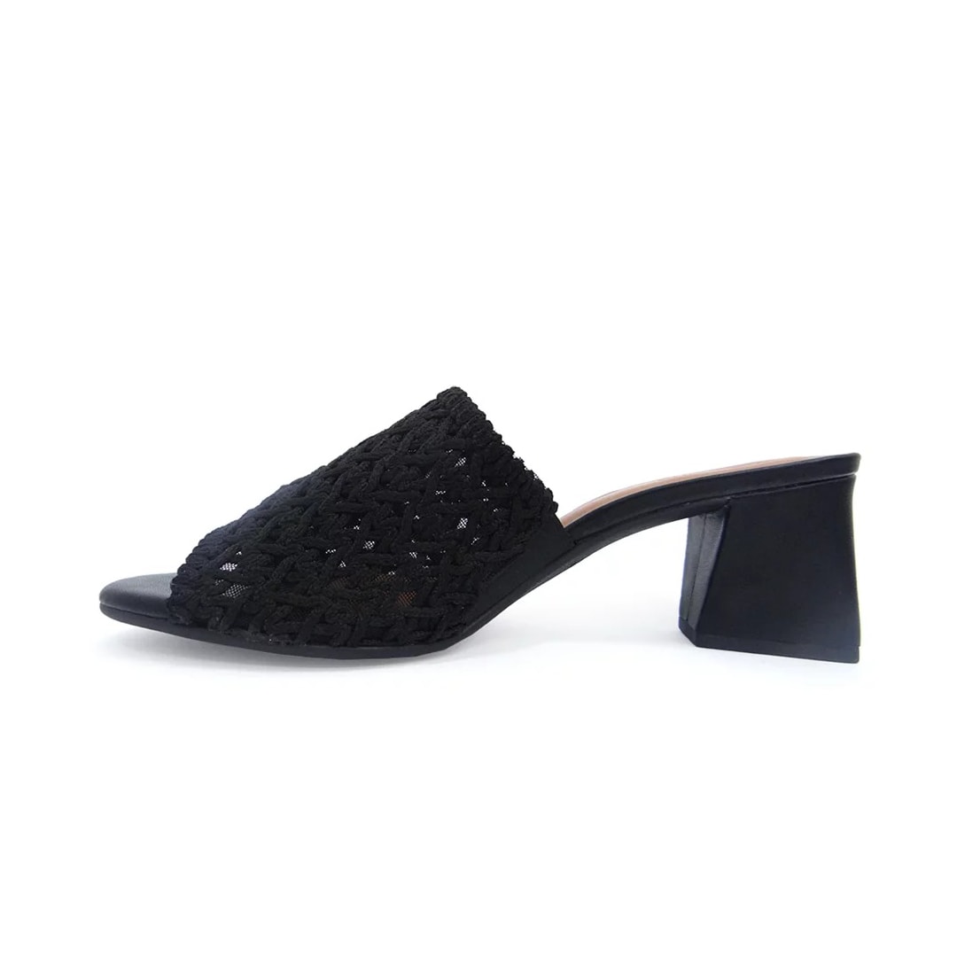 Tamanco Valentina Salto Grosso Medio 457004 Preto Tamanco Valentina Salto Grosso Medio 457004 Preto
