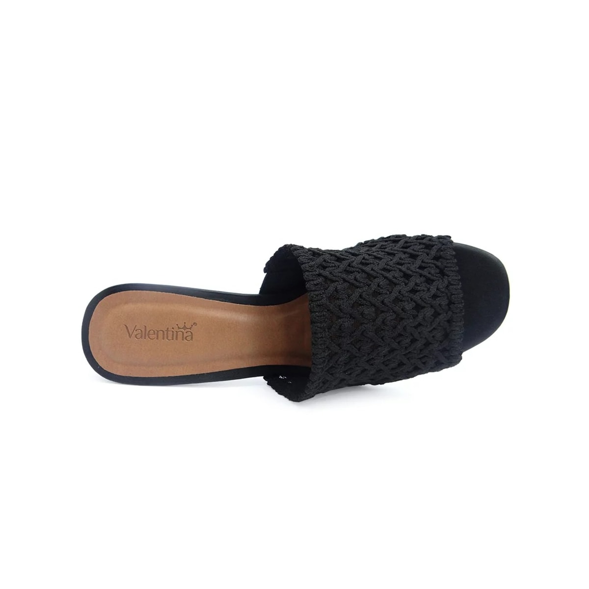 Tamanco Valentina Salto Grosso Medio 457004 Preto Tamanco Valentina Salto Grosso Medio 457004 Preto
