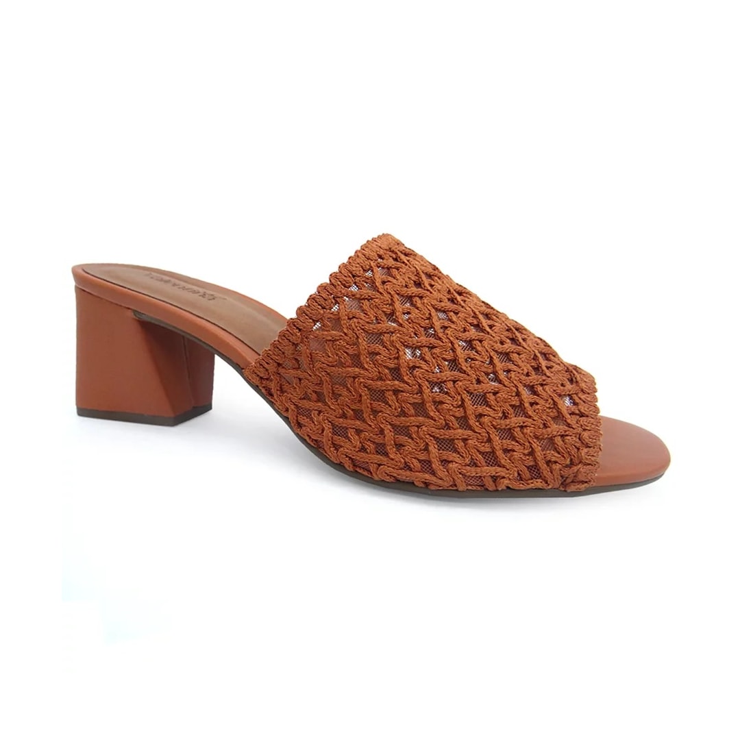 Tamanco Valentina Salto Grosso Medio 457004 Terracota Tamanco Valentina Salto Grosso Medio 457004 Terracota