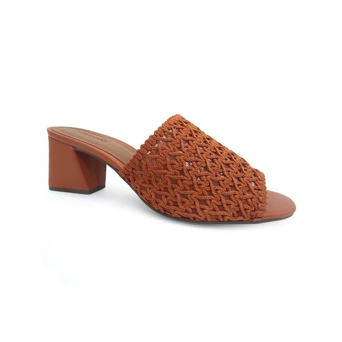Tamanco Valentina Salto Grosso Medio 457004 Terracota Tamanco Valentina Salto Grosso Medio 457004 Terracota