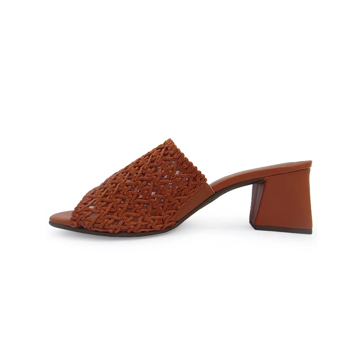 Tamanco Valentina Salto Grosso Medio 457004 Terracota Tamanco Valentina Salto Grosso Medio 457004 Terracota