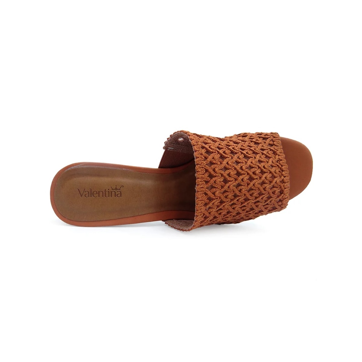 Tamanco Valentina Salto Grosso Medio 457004 Terracota Tamanco Valentina Salto Grosso Medio 457004 Terracota