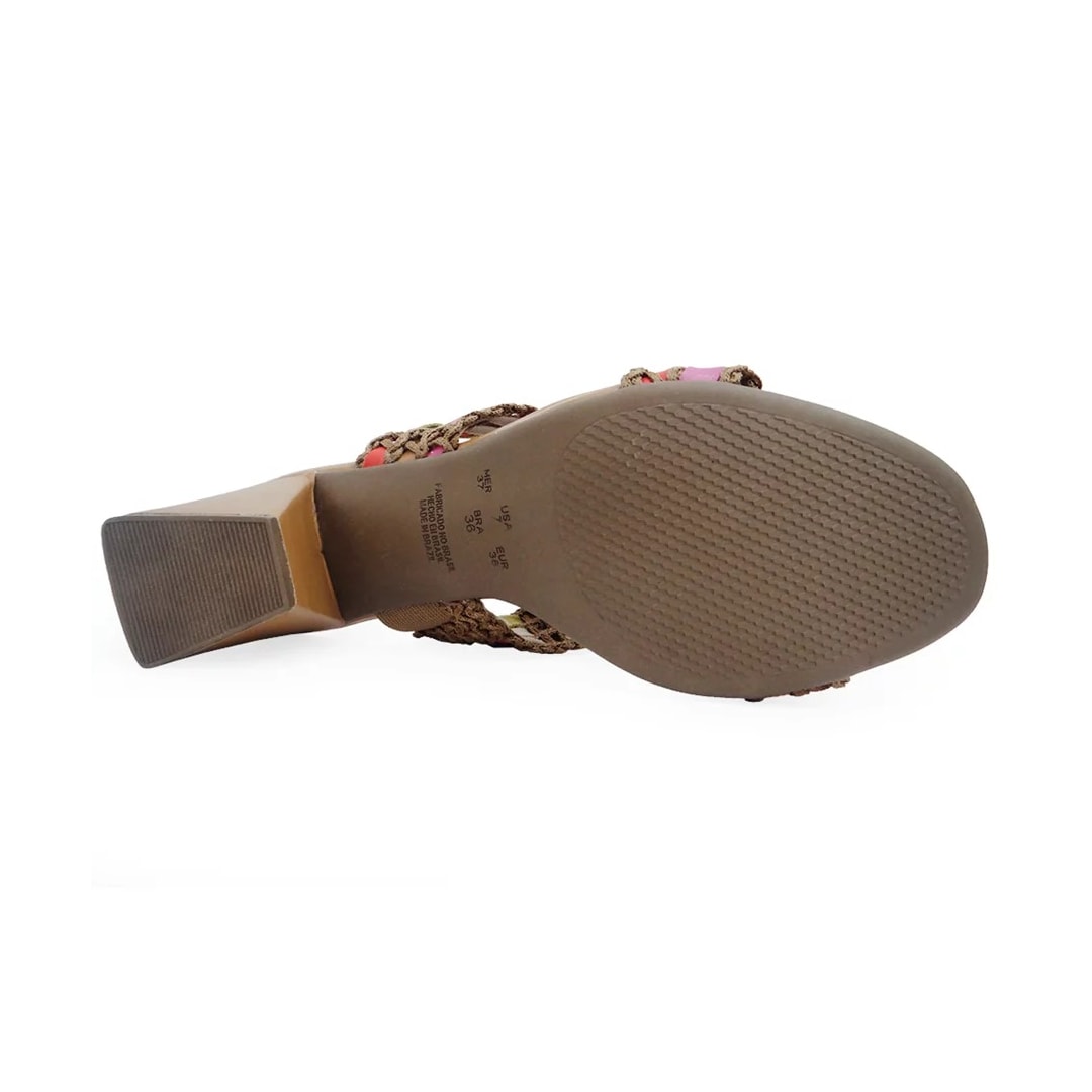 Tamanco Valentina Salto Grosso Medio 457005 Ballet/Caiena/Capucc Tamanco Valentina Salto Grosso Medio 457005 Ballet/Caiena/Capucc