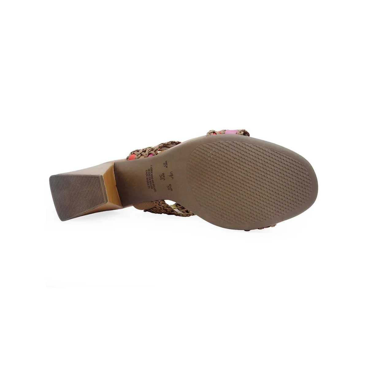 Tamanco Valentina Salto Grosso Medio 457005 Ballet/Caiena/Capucc Tamanco Valentina Salto Grosso Medio 457005 Ballet/Caiena/Capucc