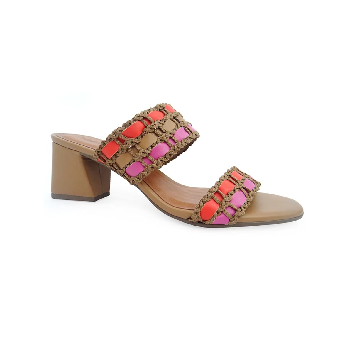 Tamanco Valentina Salto Grosso Medio 457005 Ballet/Caiena/Capucc Tamanco Valentina Salto Grosso Medio 457005 Ballet/Caiena/Capucc