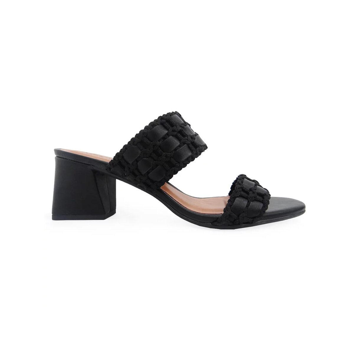 Tamanco Valentina Salto Grosso Medio 457005 Preto Tamanco Valentina Salto Grosso Medio 457005 Preto