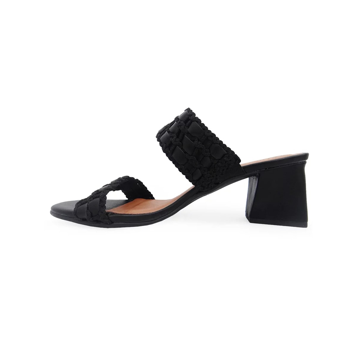 Tamanco Valentina Salto Grosso Medio 457005 Preto Tamanco Valentina Salto Grosso Medio 457005 Preto