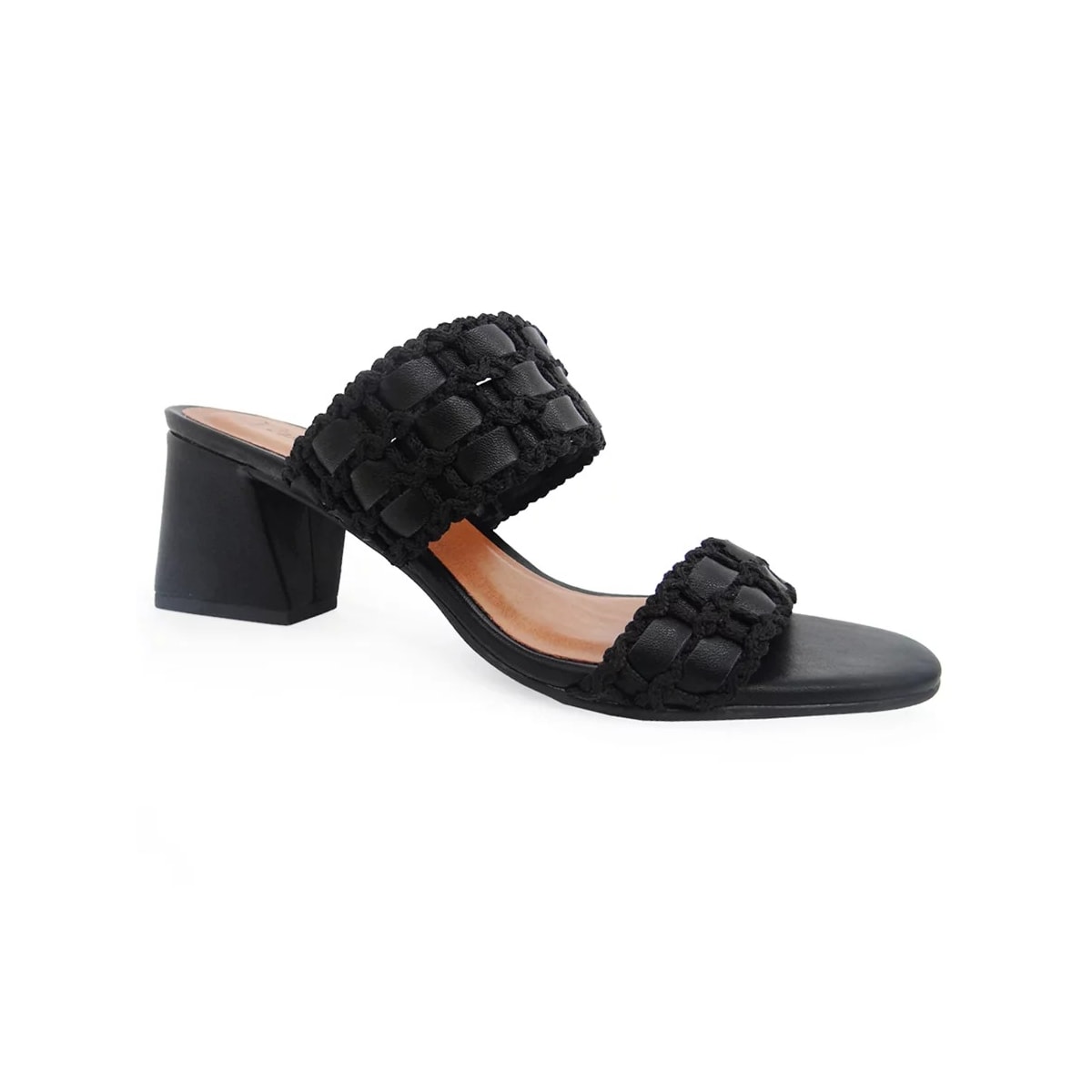 Tamanco Valentina Salto Grosso Medio 457005 Preto Tamanco Valentina Salto Grosso Medio 457005 Preto