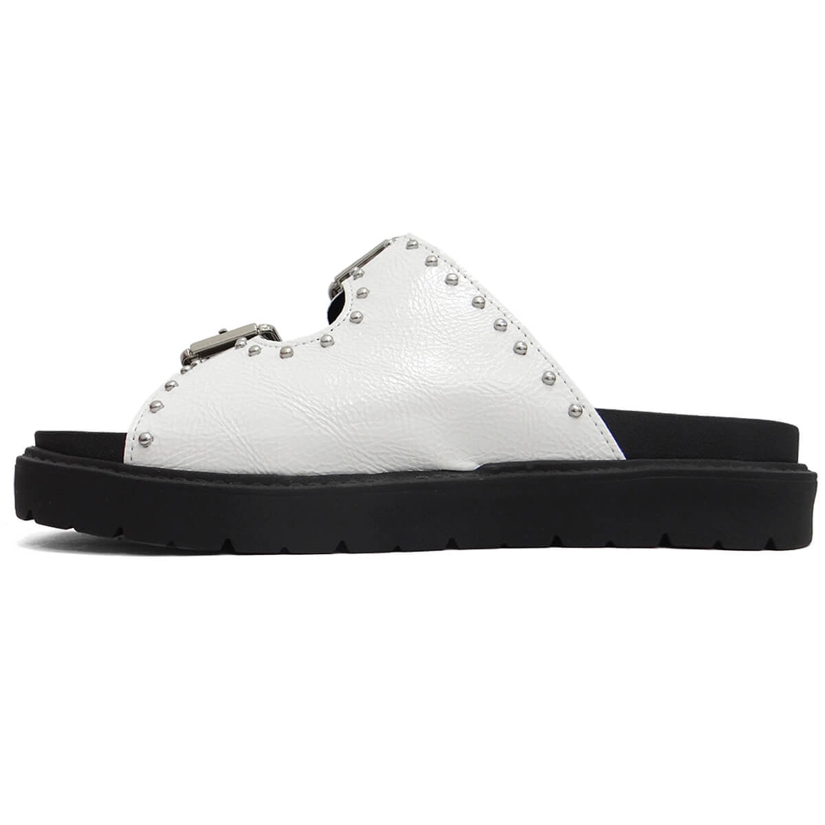 Tamanco Via Marte Birken 176-001-01 Branco Tamanco Via Marte Birken 176-001-01 Branco