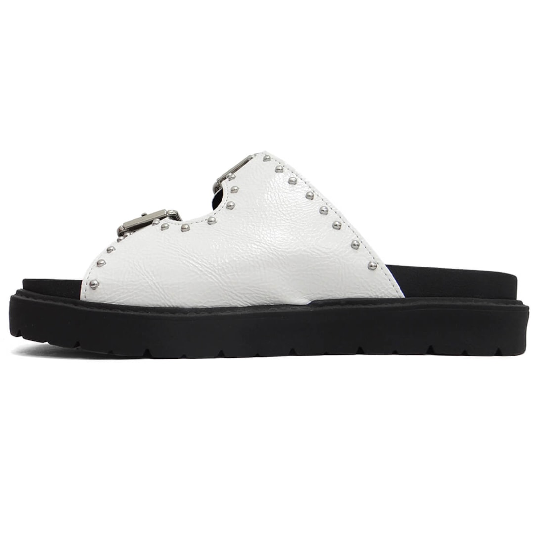 Tamanco Via Marte Birken 176-001-01 Branco Tamanco Via Marte Birken 176-001-01 Branco