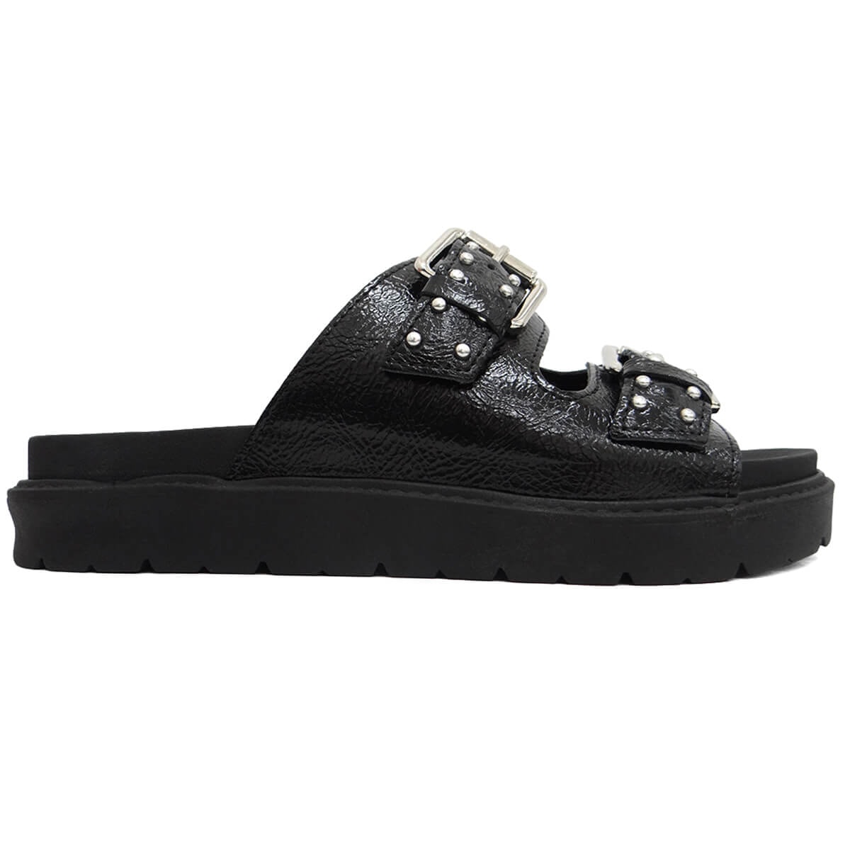 Tamanco Via Marte Birken 176-001-01 Preto Tamanco Via Marte Birken 176-001-01 Preto