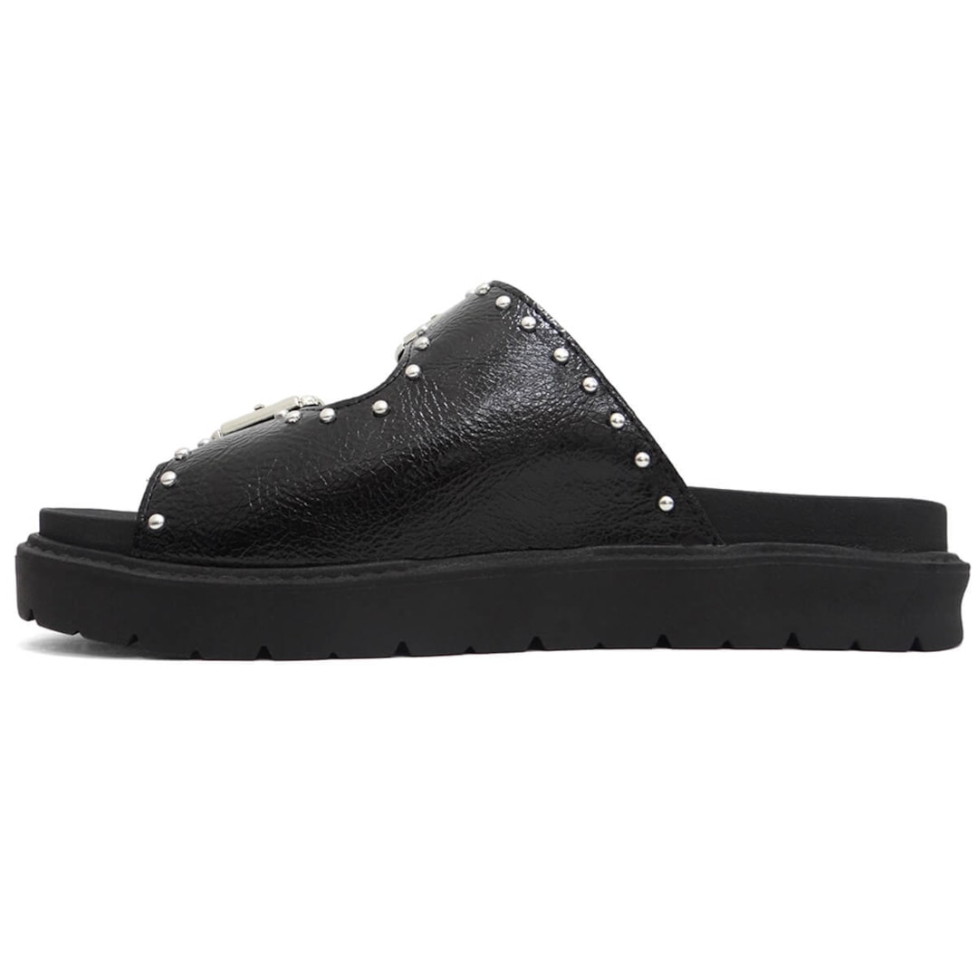 Tamanco Via Marte Birken 176-001-01 Preto