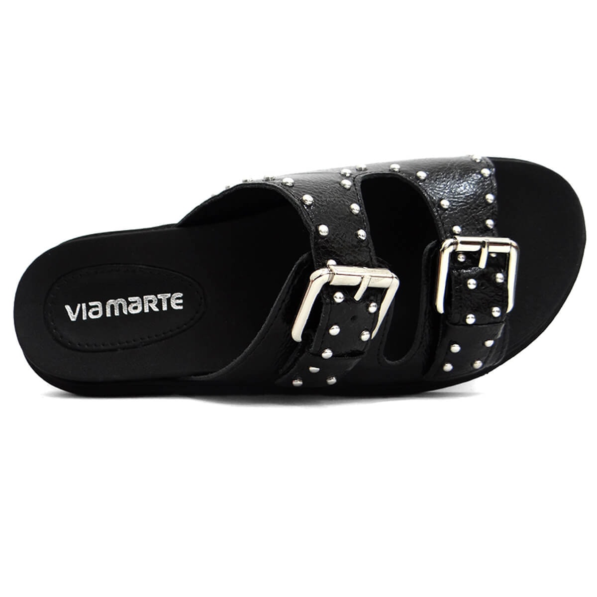 Tamanco Via Marte Birken 176-001-01 Preto Tamanco Via Marte Birken 176-001-01 Preto