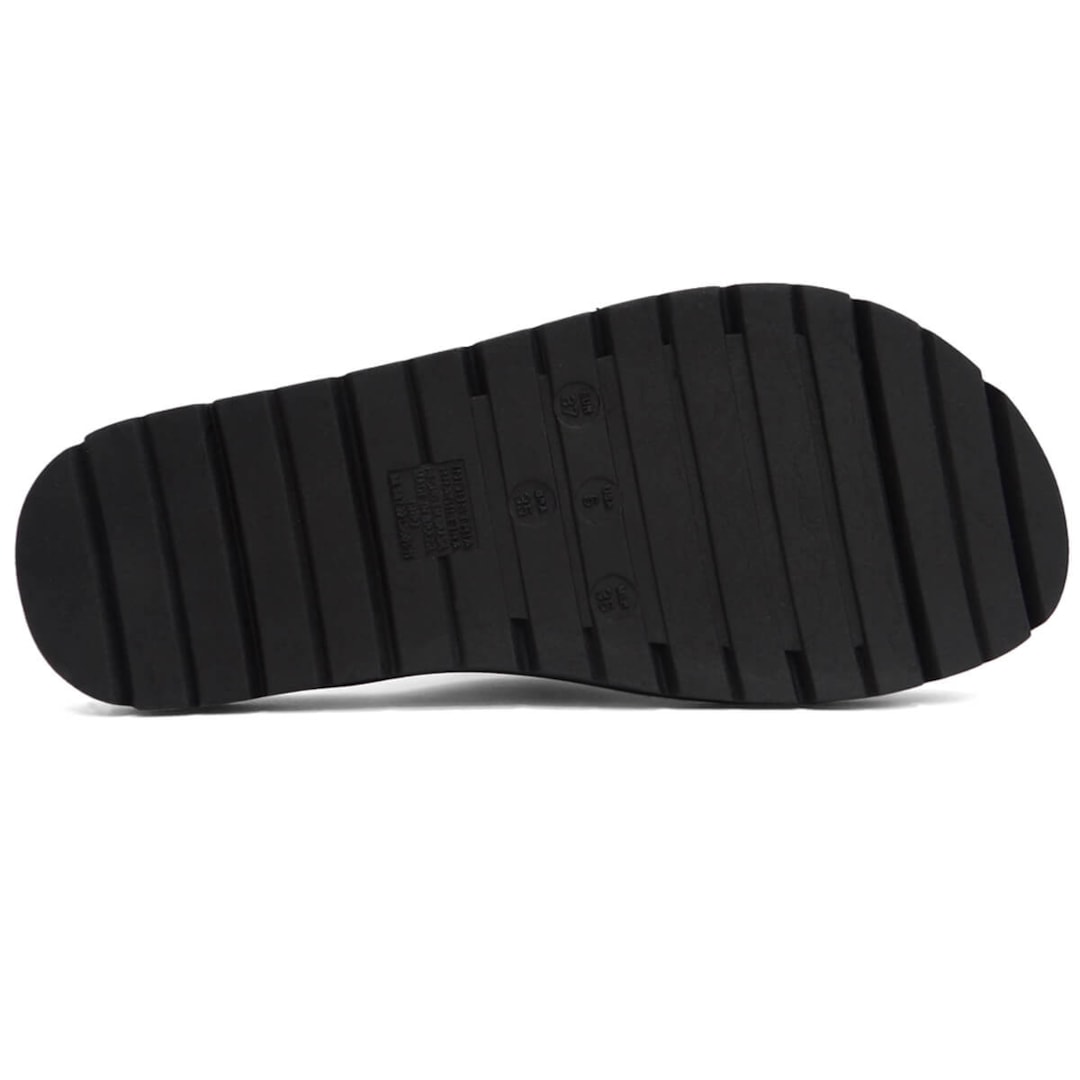 Tamanco Via Marte Birken 176-001-01 Preto
