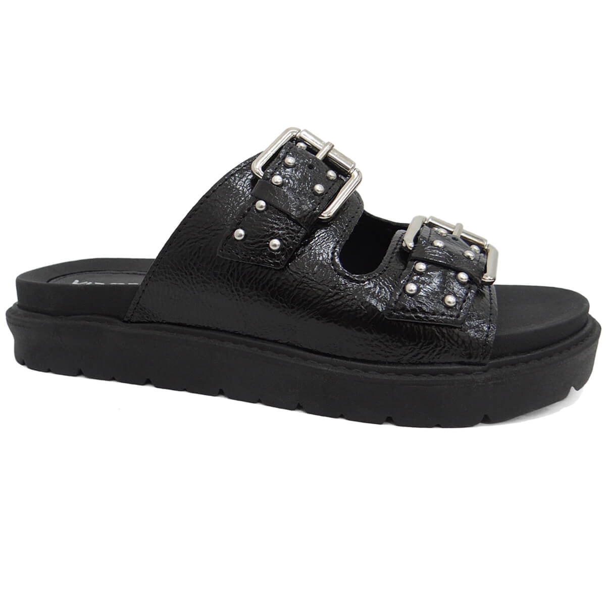 Tamanco Via Marte Birken 176-001-01 Preto Tamanco Via Marte Birken 176-001-01 Preto
