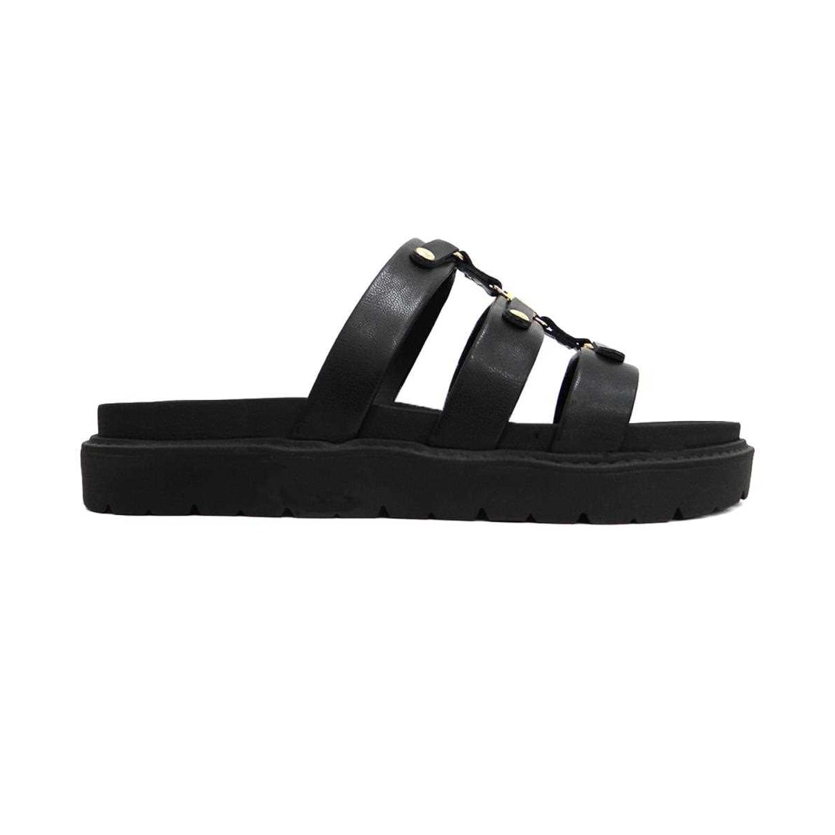 Tamanco Via Marte Birken 176-003-01 Preto Tamanco Via Marte Birken 176-003-01 Preto