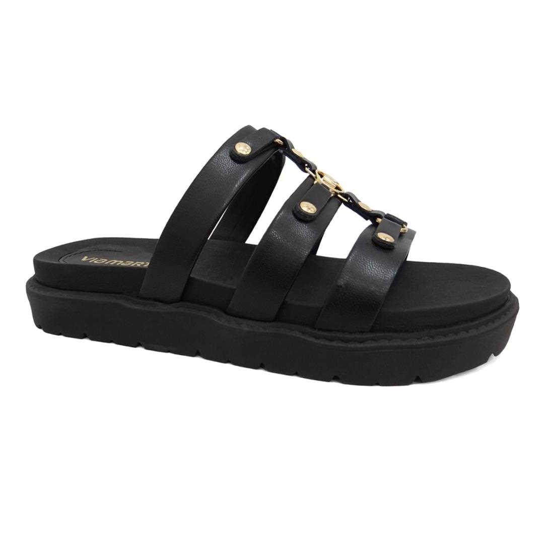 Tamanco Via Marte Birken 176-003-01 Preto Tamanco Via Marte Birken 176-003-01 Preto