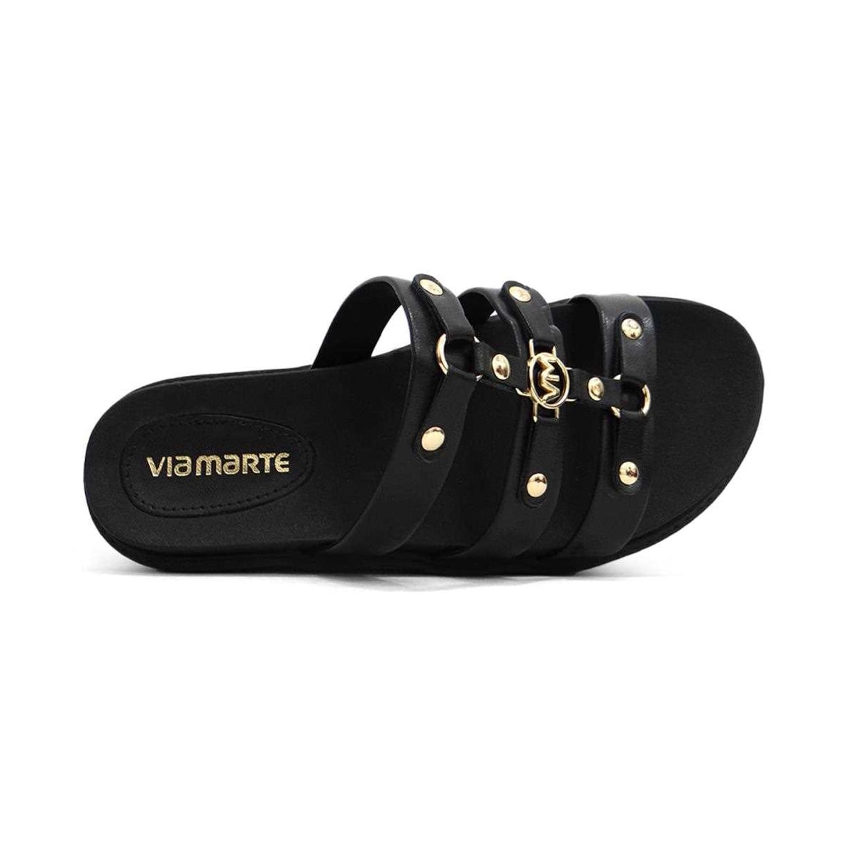Tamanco Via Marte Birken 176-003-01 Preto Tamanco Via Marte Birken 176-003-01 Preto