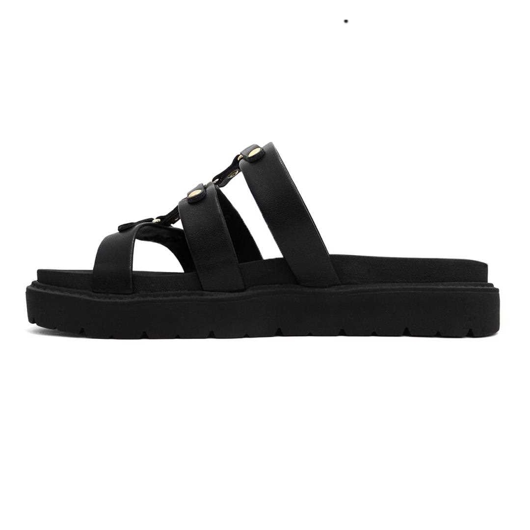 Tamanco Via Marte Birken 176-003-01 Preto Tamanco Via Marte Birken 176-003-01 Preto