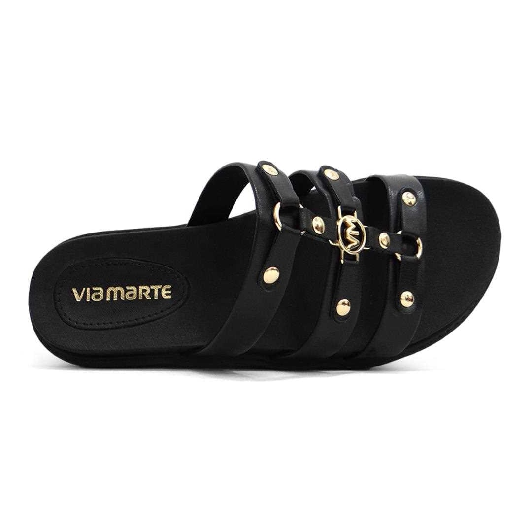 Tamanco Via Marte Birken 176-003-01 Preto Tamanco Via Marte Birken 176-003-01 Preto