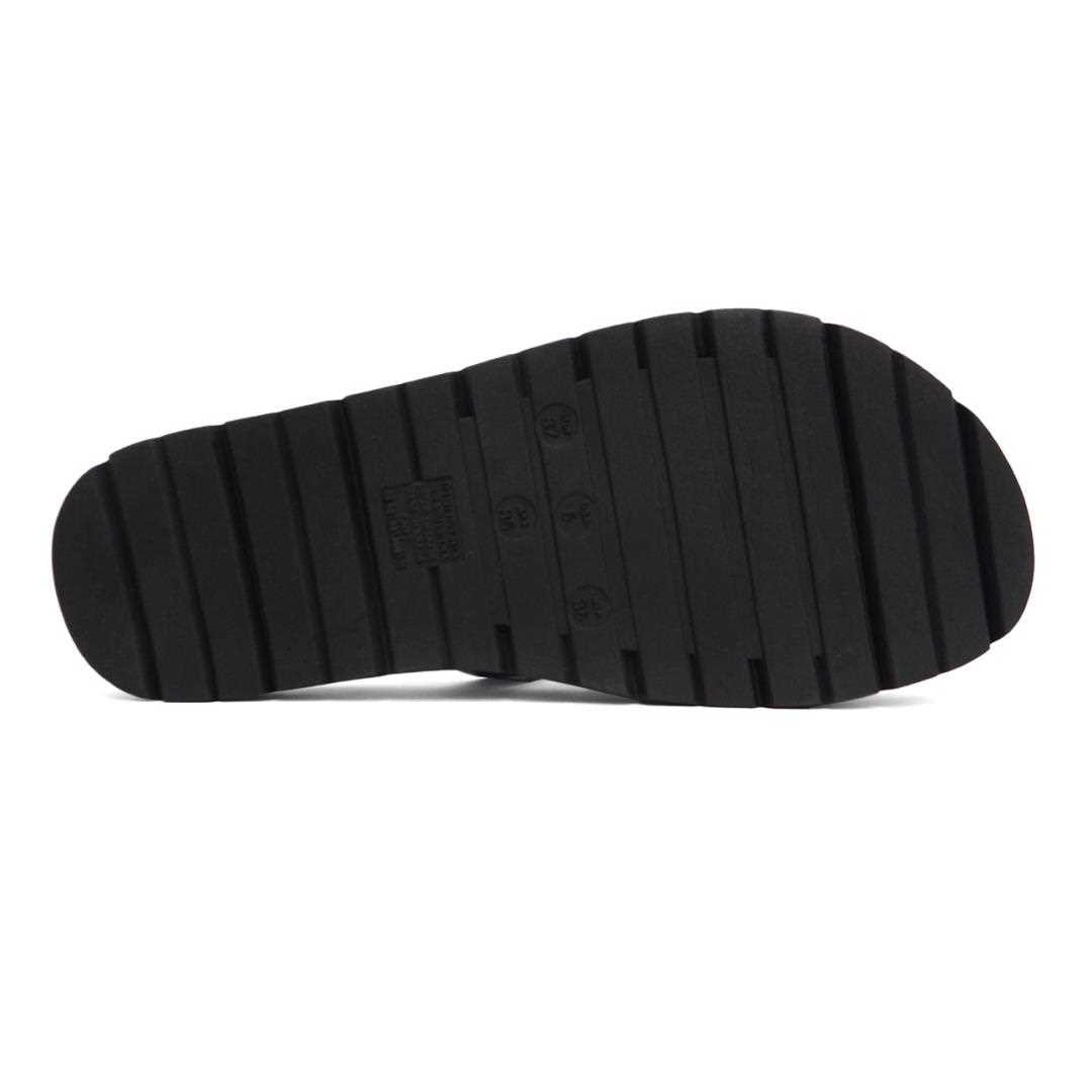 Tamanco Via Marte Birken 176-003-01 Preto