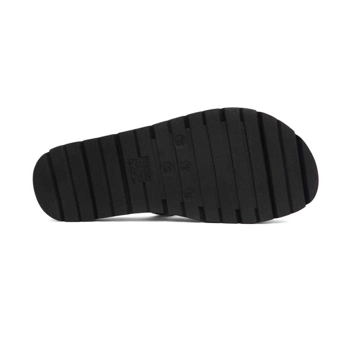 Tamanco Via Marte Birken 176-003-01 Preto